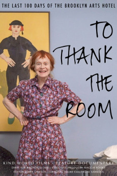 To Thank the Room (2024) poster