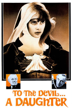 To the Devil a Daughter (1976) poster
