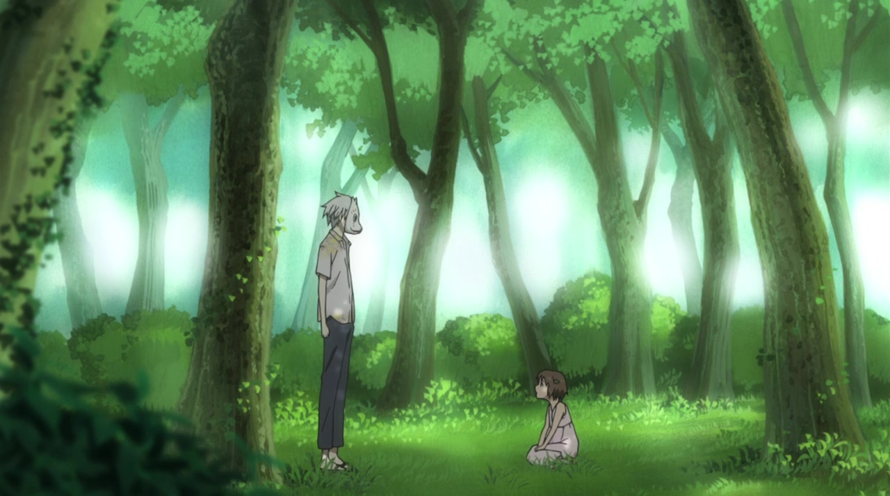 Hotarubi no mori e screenshot 2
