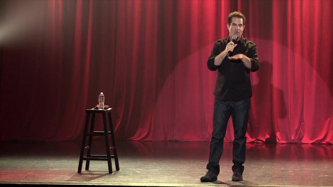 Todd Glass: Stand-Up Special screenshot 1