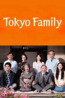 Tôkyô kazoku (2013) poster