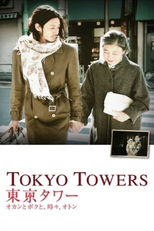 Tôkyô tawâ: Okan to boku to, tokidoki, oton (2007) poster