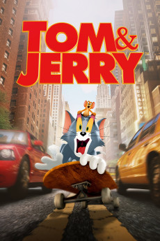 Tom and Jerry (2021) poster
