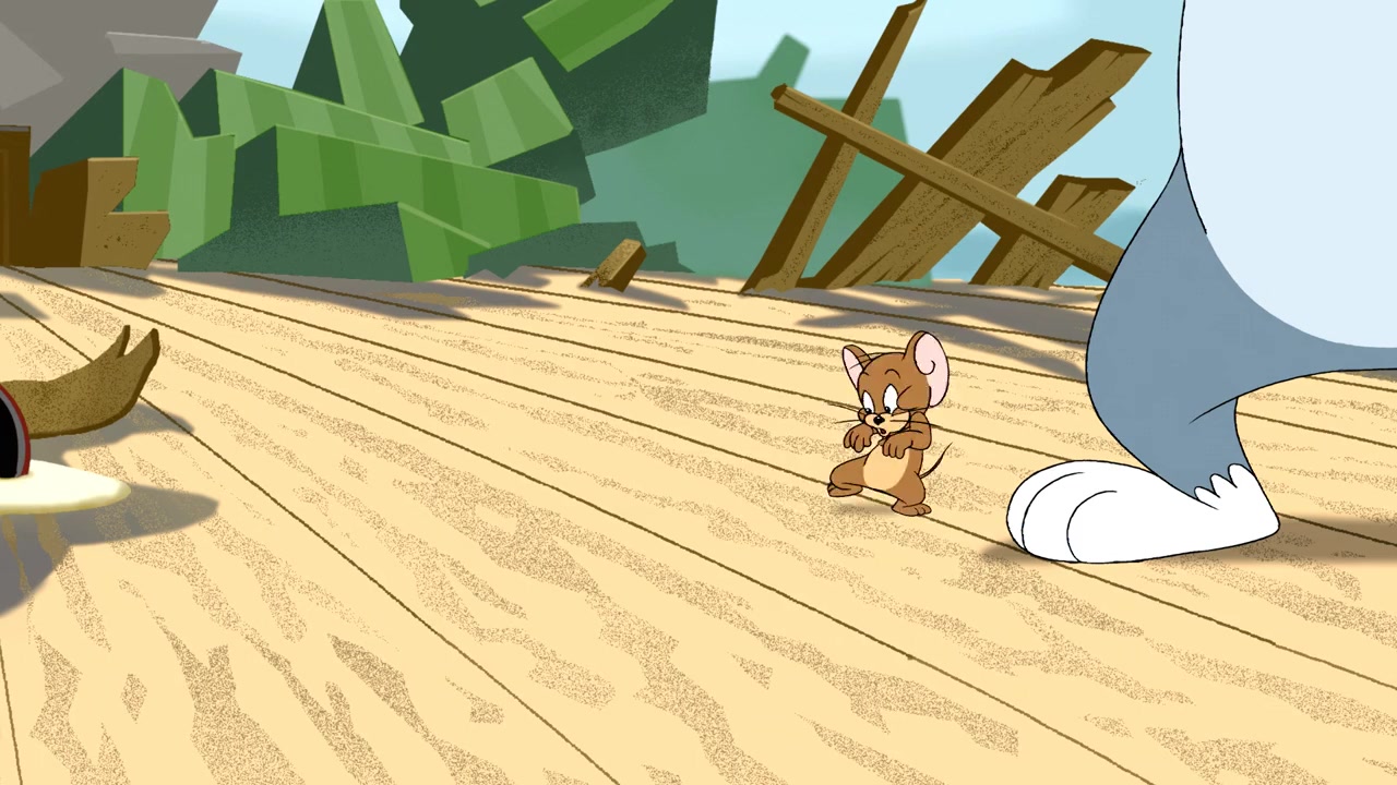 Tom and Jerry: The Fast and the Furry screenshot 1