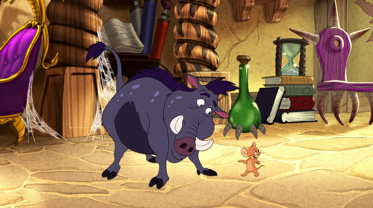 Tom and Jerry: The Lost Dragon screenshot 1