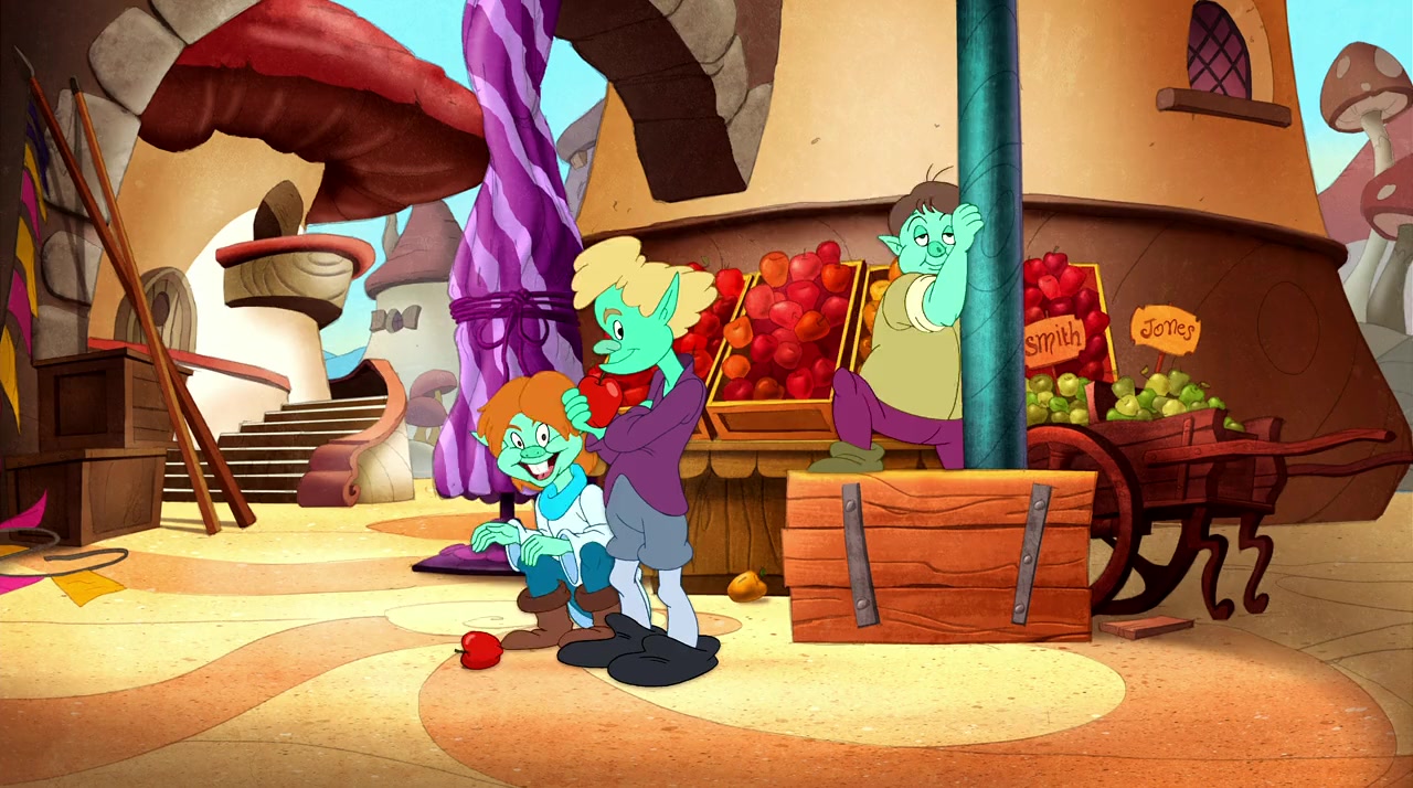Tom and Jerry: The Lost Dragon screenshot 2