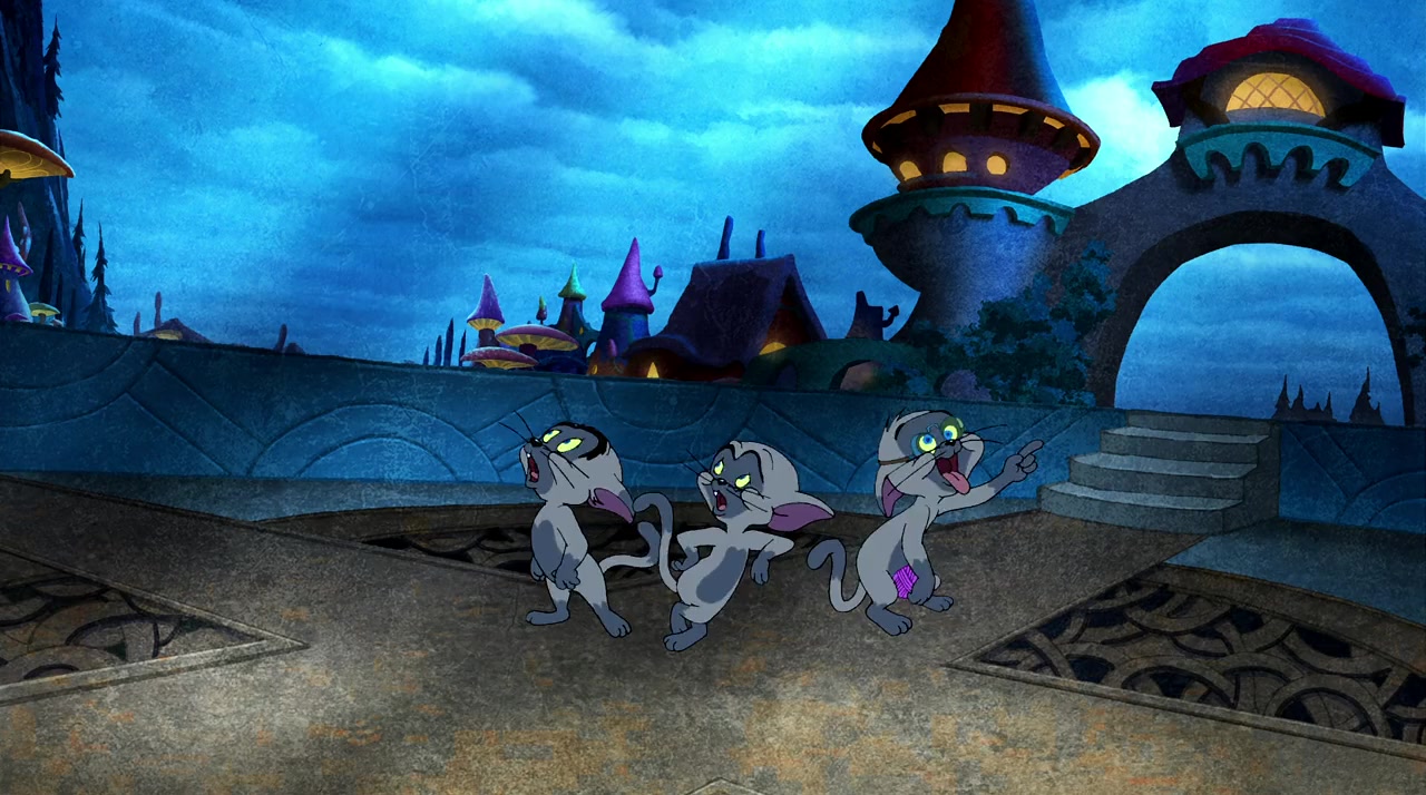 Tom and Jerry: The Lost Dragon screenshot 3