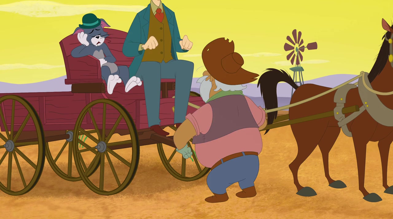 Tom and Jerry: Cowboy Up! screenshot 1