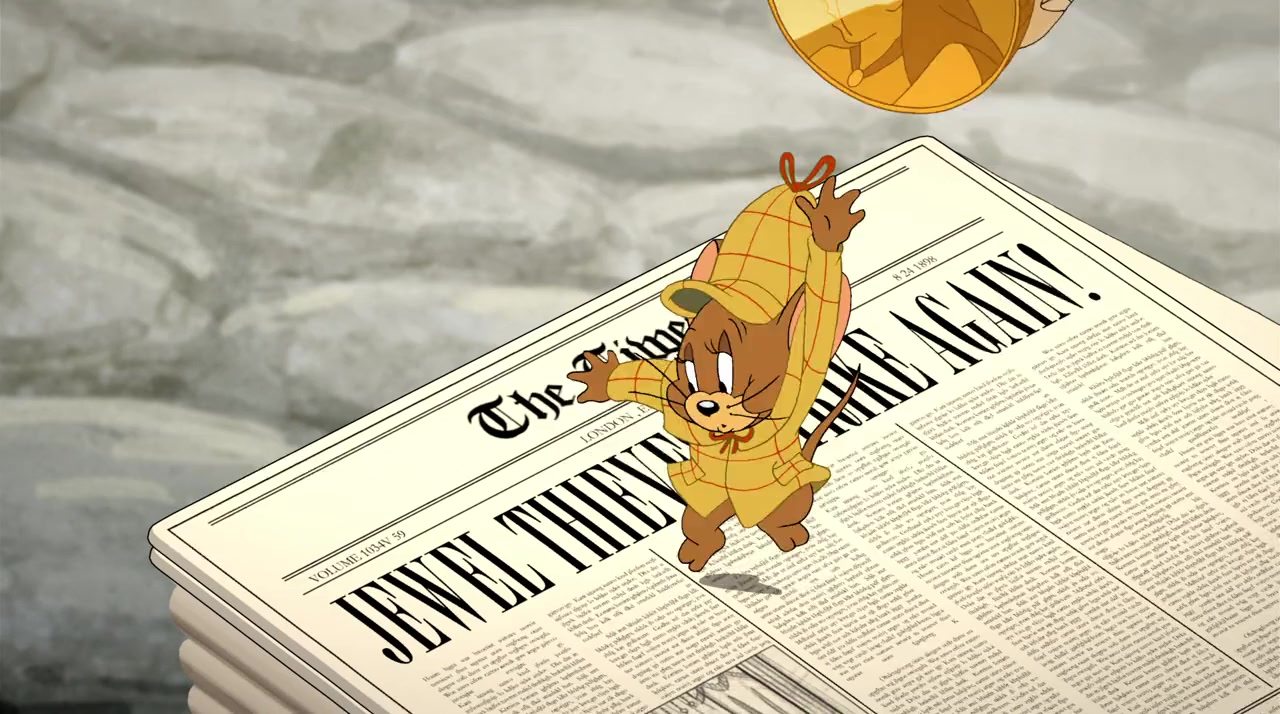 Tom and Jerry Meet Sherlock Holmes screenshot 1