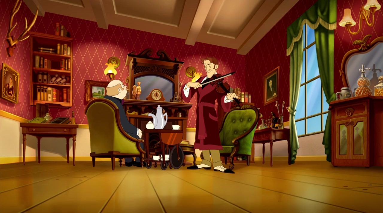 Tom and Jerry Meet Sherlock Holmes screenshot 3