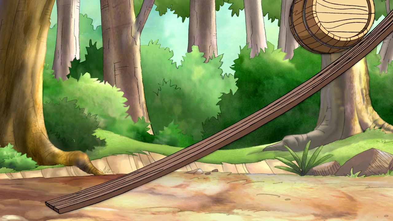 Tom and Jerry: Robin Hood and His Merry Mouse screenshot 1