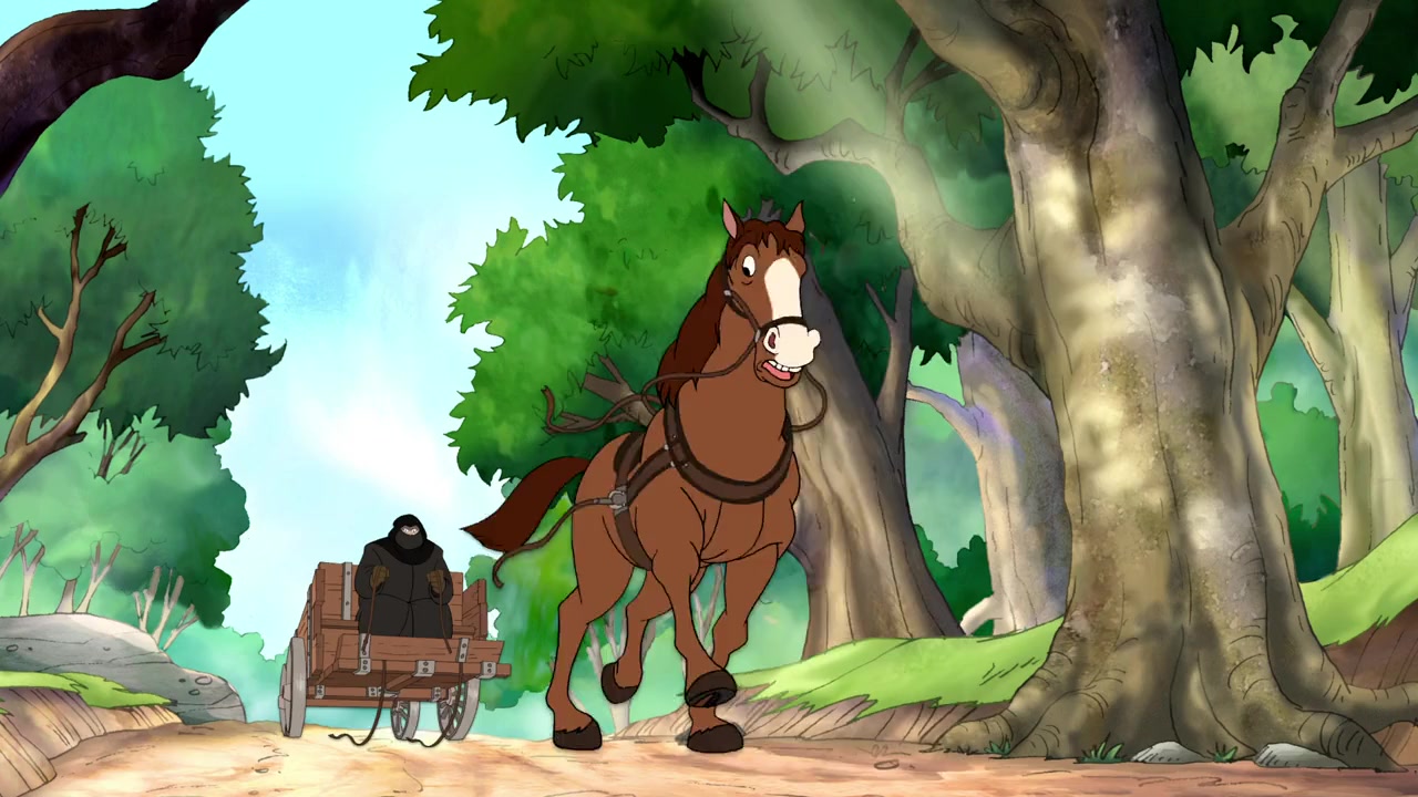 Tom and Jerry: Robin Hood and His Merry Mouse screenshot 2