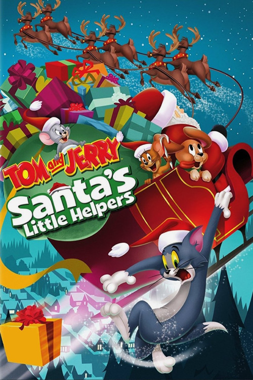 Tom and Jerry: Santa's Little Helpers (2014) poster