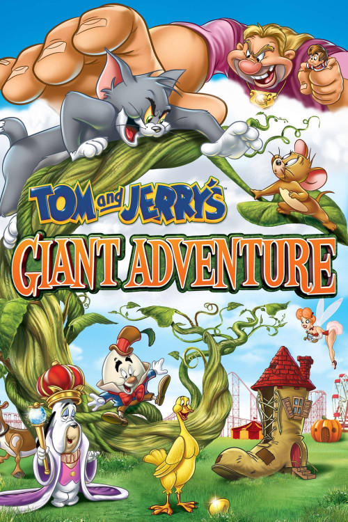 Tom and Jerry's Giant Adventure (2013) poster