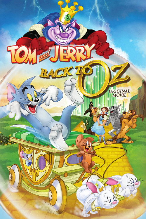 Tom & Jerry: Back to Oz (2016) poster
