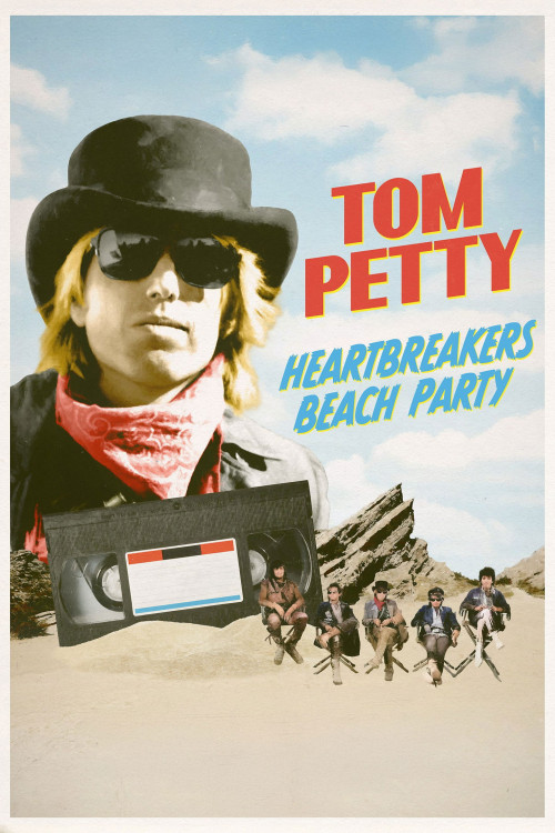 Tom Petty: Heartbreakers Beach Party (2024) poster