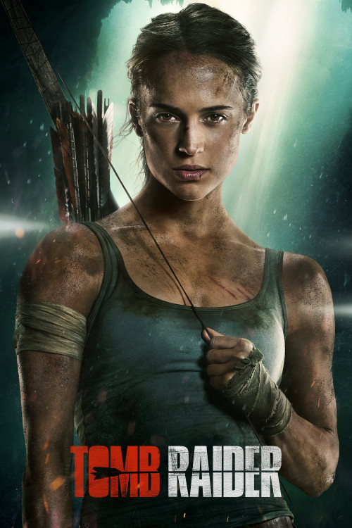 Tomb Raider (2018) poster
