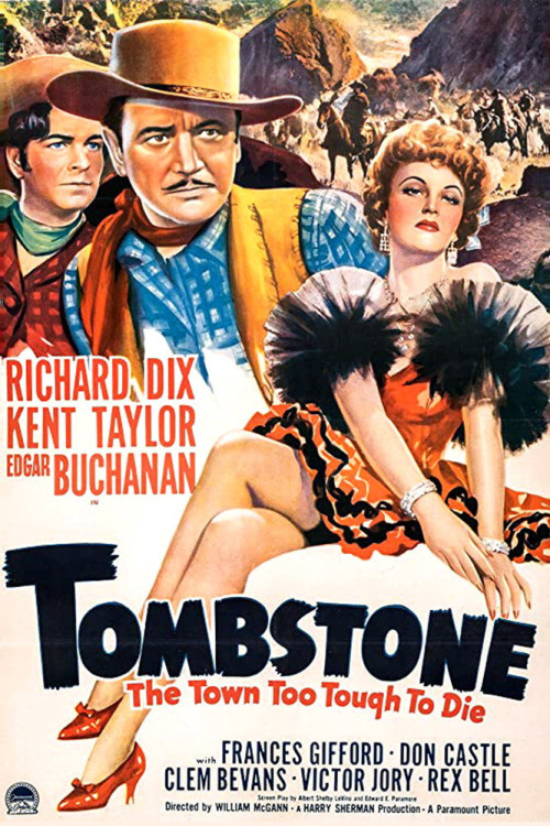 Tombstone: The Town Too Tough to Die (1942) poster