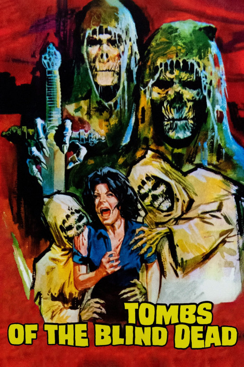 La noche del terror ciego (1972) poster