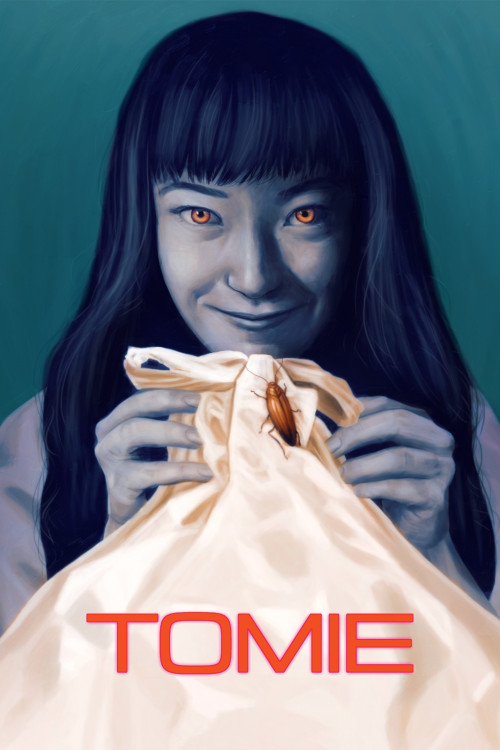 Tomie (1998) poster