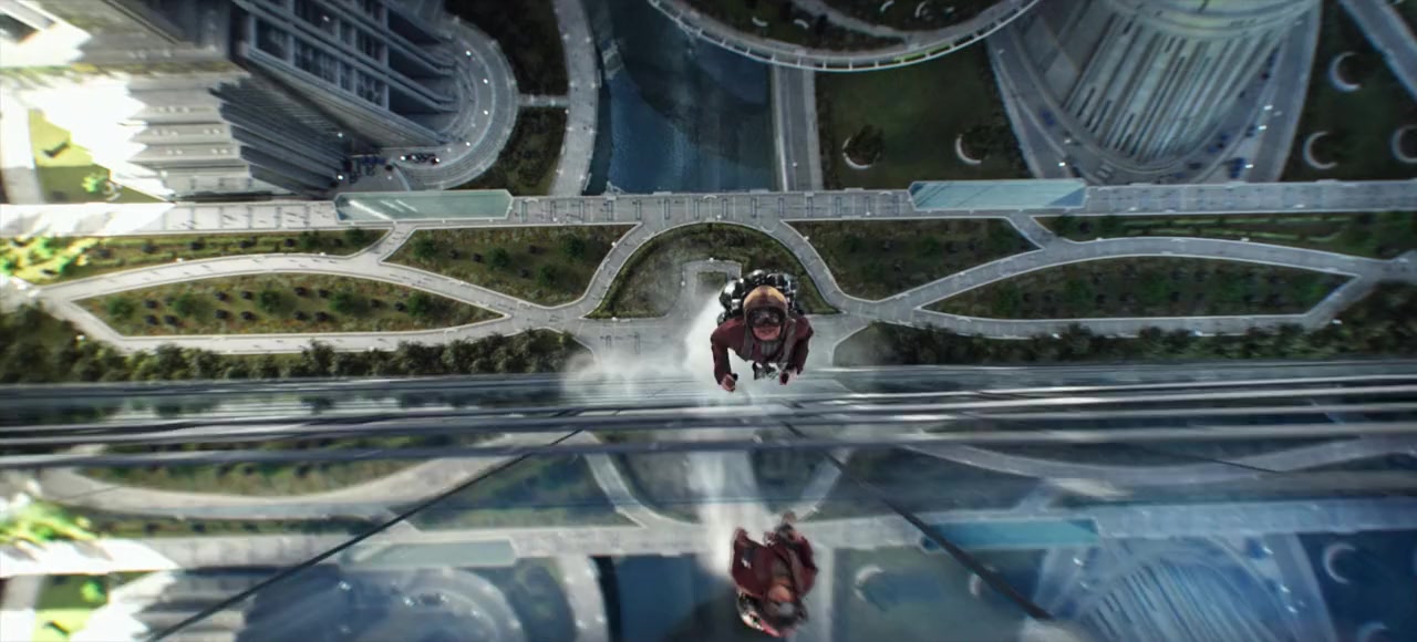 Tomorrowland screenshot 3
