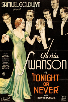 Tonight or Never (1931) poster