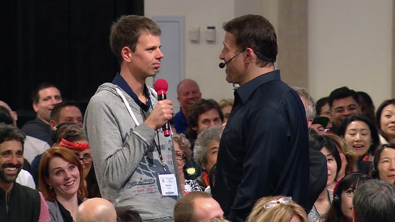 Tony Robbins: I Am Not Your Guru screenshot 3