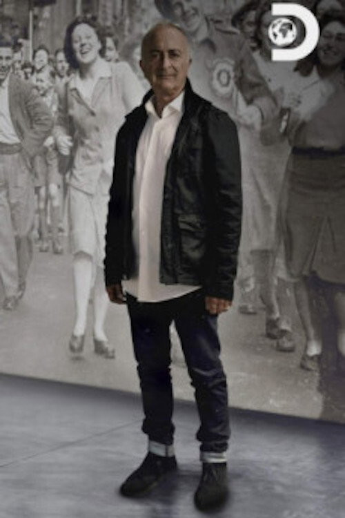 Tony Robinson's VE Day Minute by Minute (2020) poster