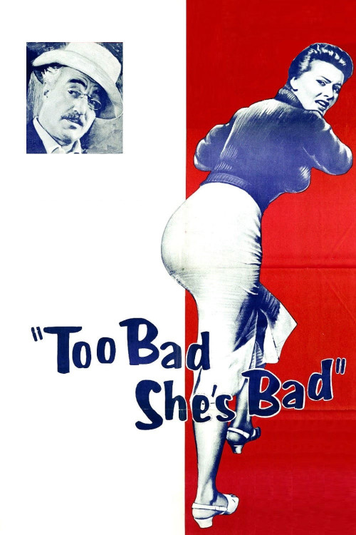 Peccato che sia una canaglia (1954) poster