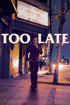 Too Late (2015) poster