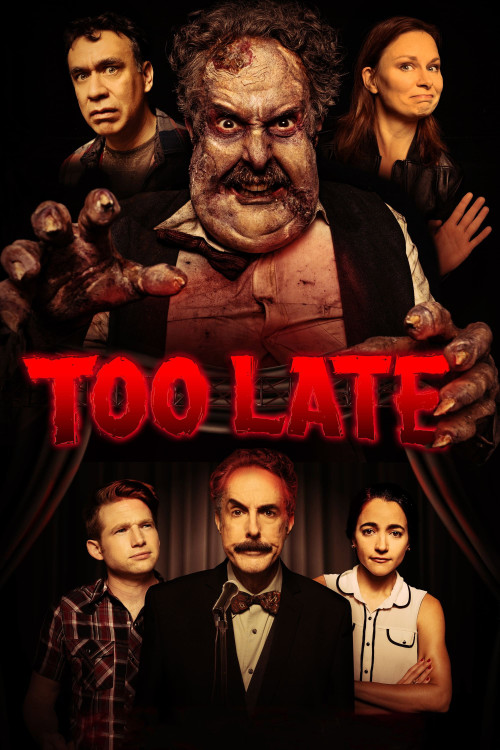 Too Late (2021) poster
