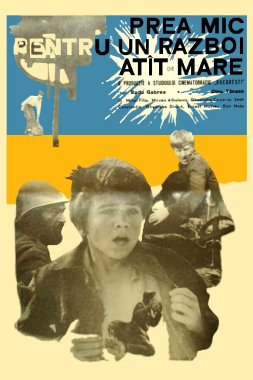 Prea mic pentru un razboi atît de mare (1970) poster