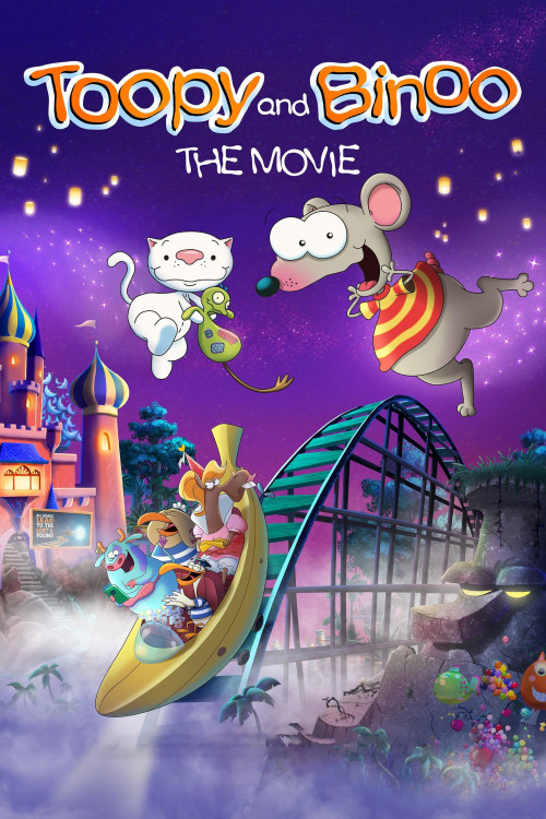 Toupie et Binou: Le Film (2023) poster