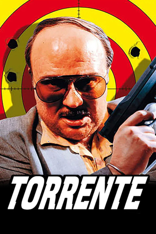 Torrente, el brazo tonto de la ley (1998) poster