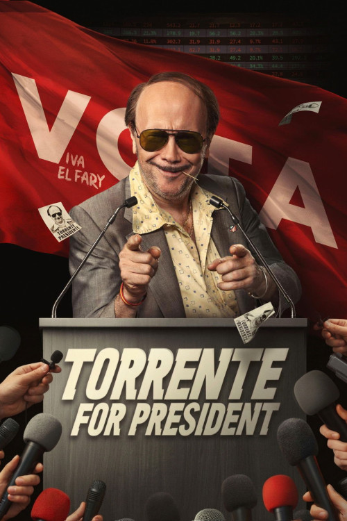 Torrente Presidente (2026) poster