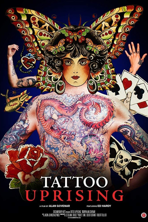 Tattoo Uprising (2019) poster