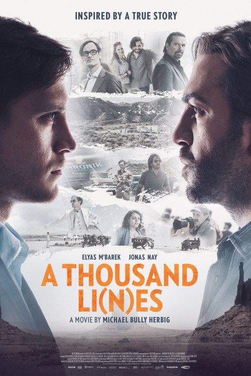 A Thousand Lines (2022) poster