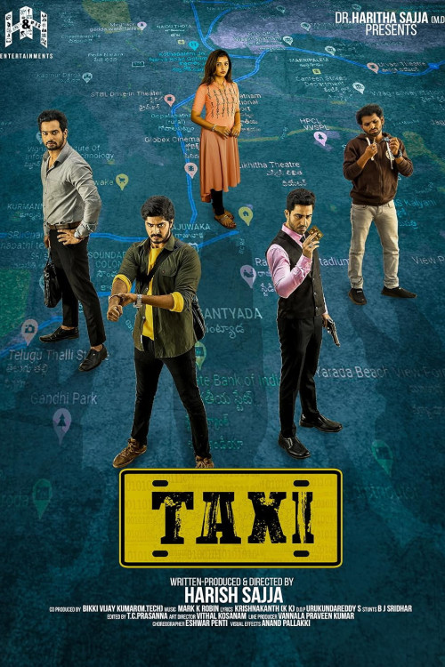Taxi (2023) poster