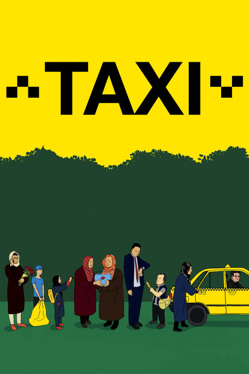 Taxi (2015) poster
