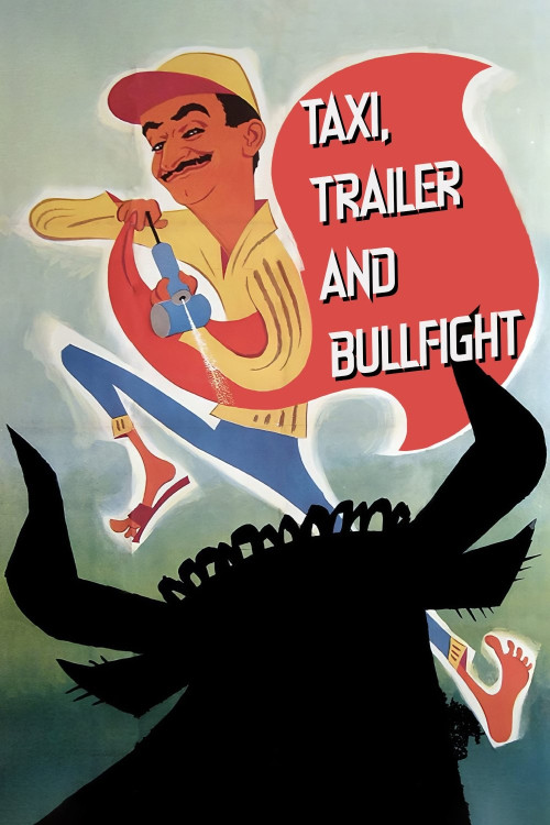 Taxi roulotte et corrida (1958) poster