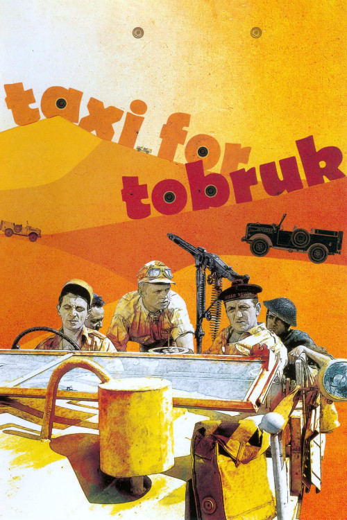 Un taxi pour Tobrouk (1961) poster