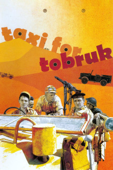 Un taxi pour Tobrouk (1961) poster