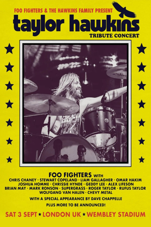 Taylor Hawkins: Tribute Concert (2022) poster