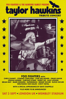 Taylor Hawkins: Tribute Concert (2022) poster