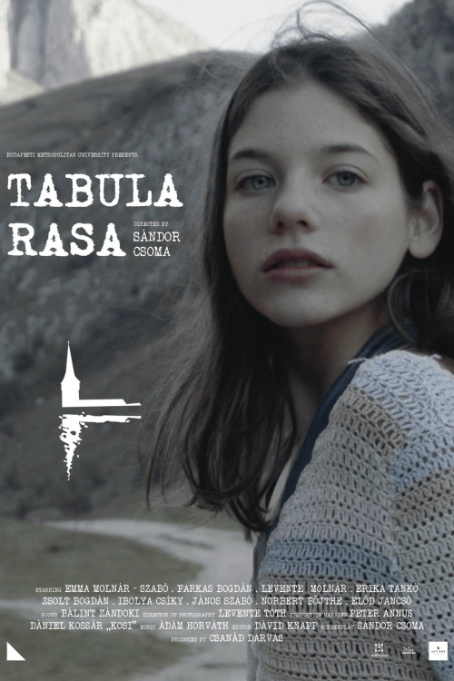 Tabula rasa (2016) poster