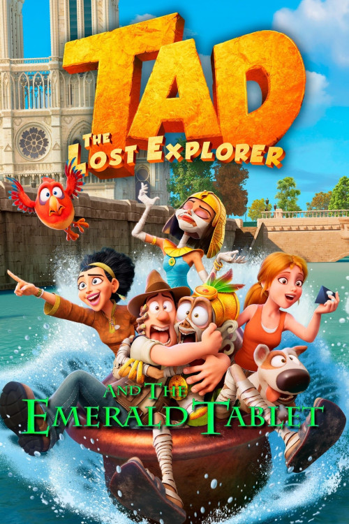 Tadeo Jones 3. La tabla esmeralda (2022) poster