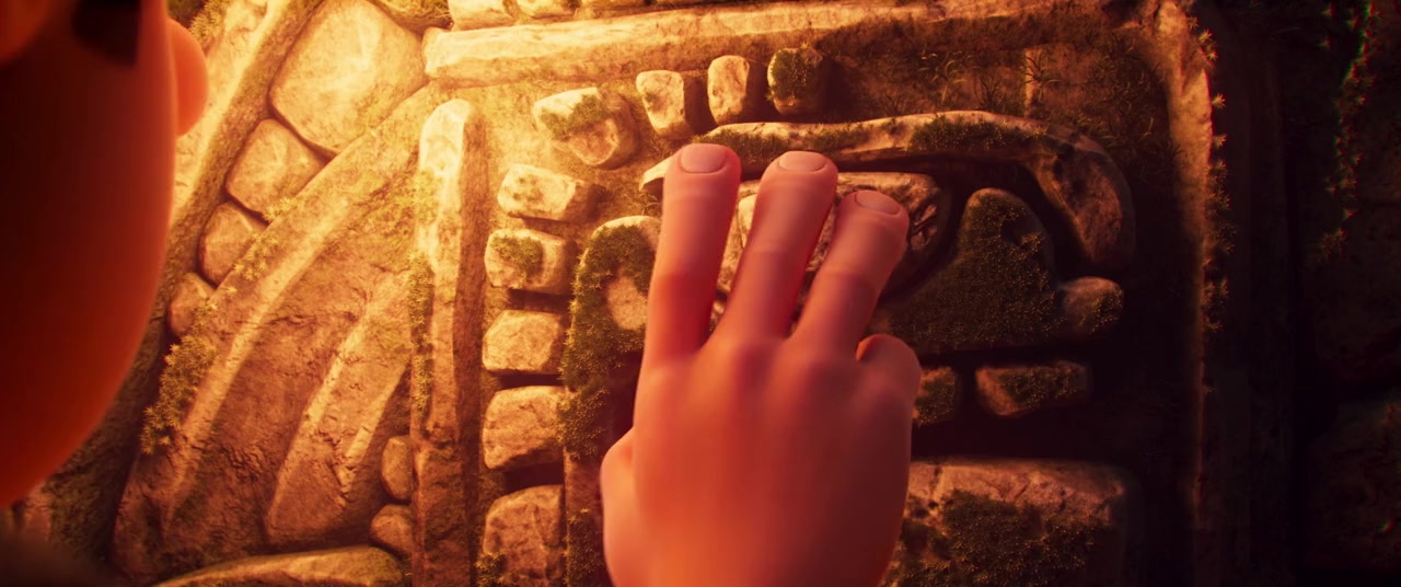 Tadeo Jones 3. La tabla esmeralda screenshot 1
