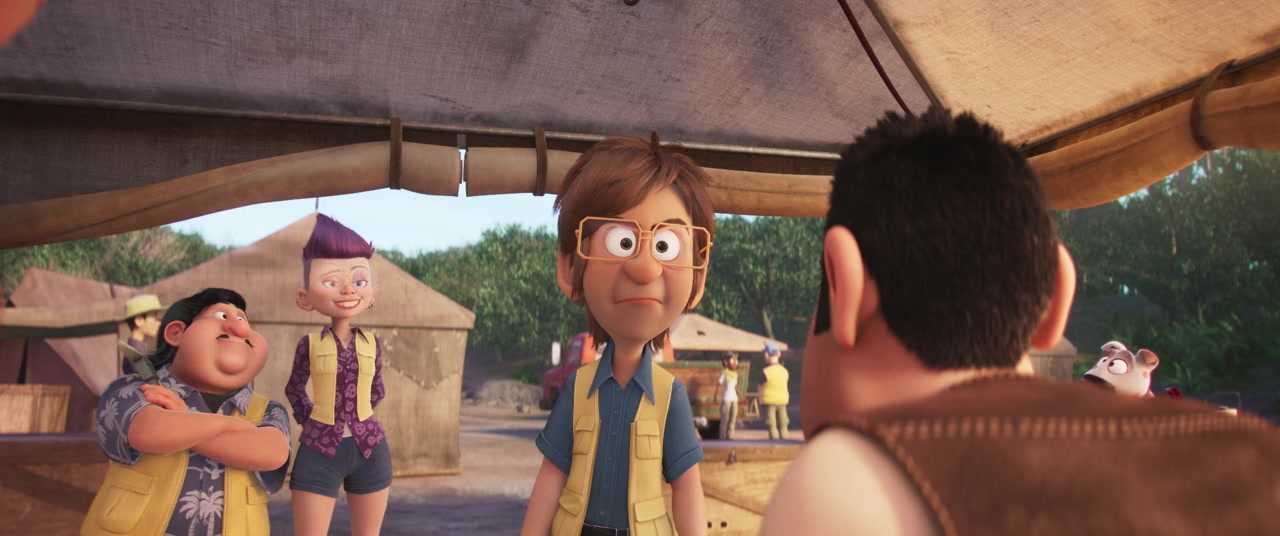 Tadeo Jones 3. La tabla esmeralda screenshot 3