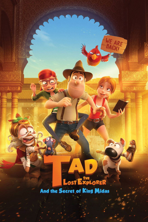 Tadeo Jones 2: El secreto del Rey Midas (2017) poster