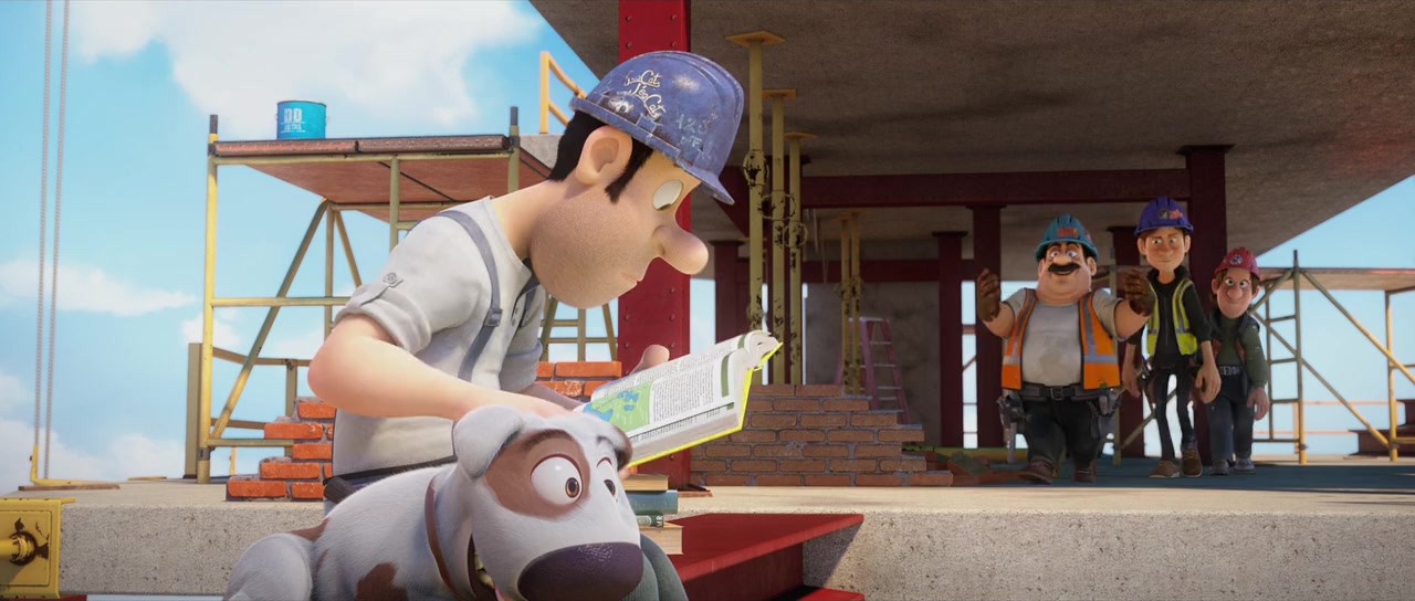 Tadeo Jones 2: El secreto del Rey Midas screenshot 2